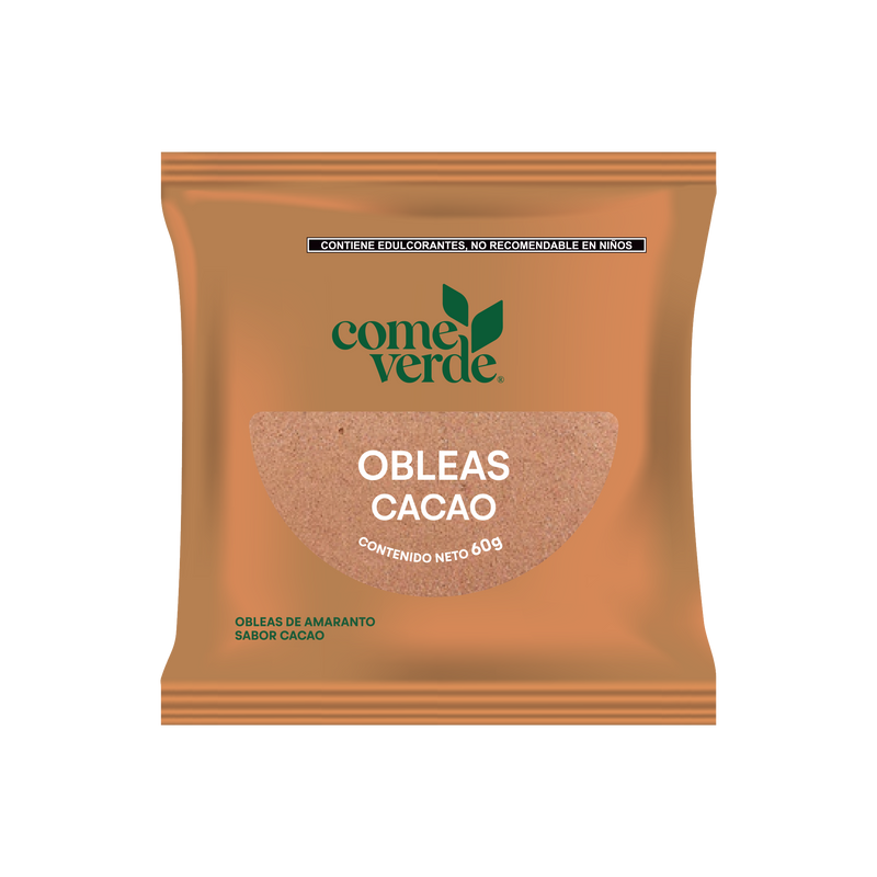 OBLEAS CACAO 60g