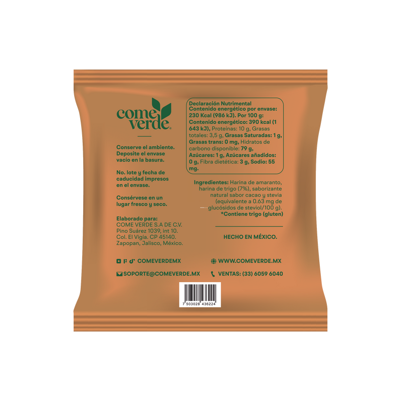 OBLEAS CACAO 60g