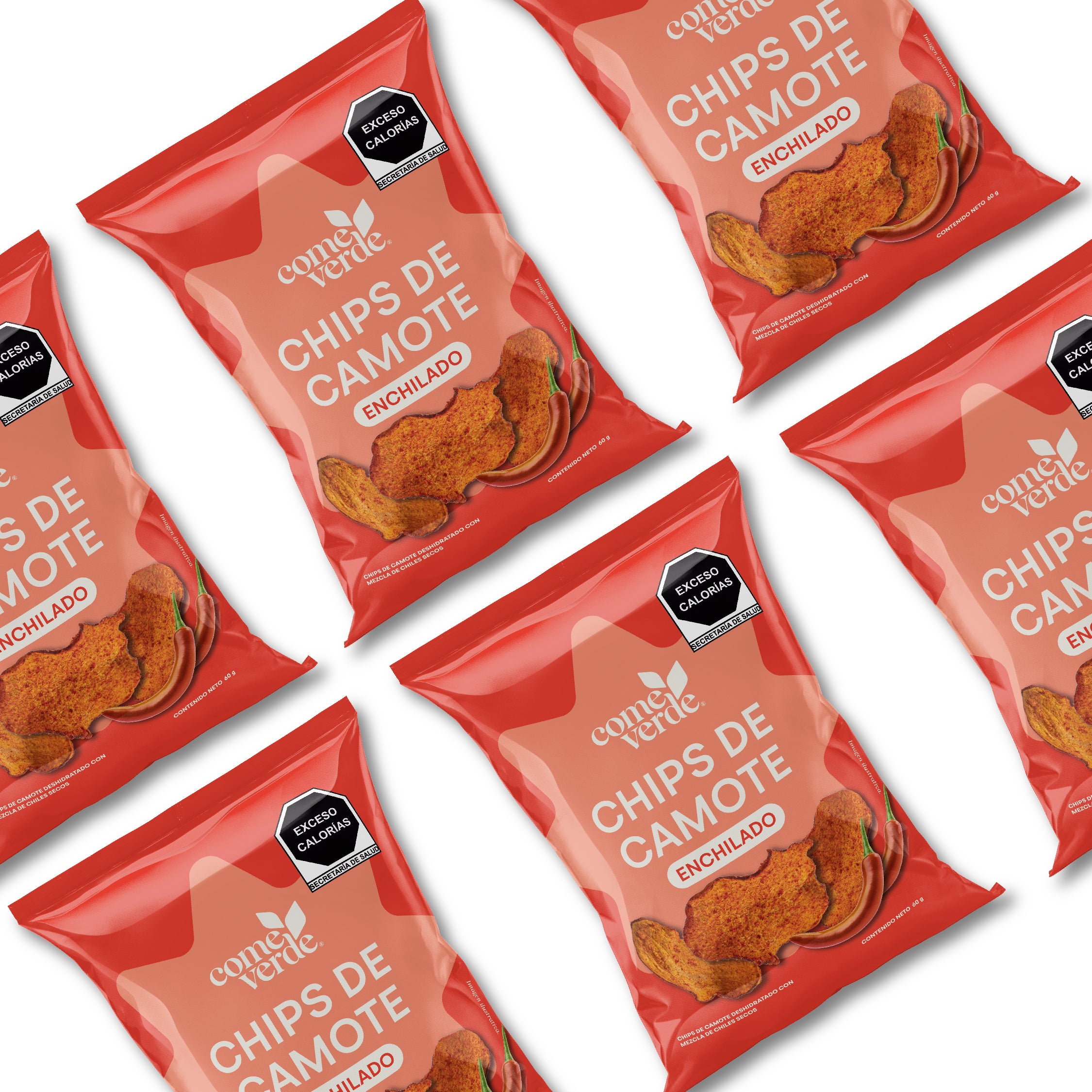 6x CAMOTE ENCHILADO 60g