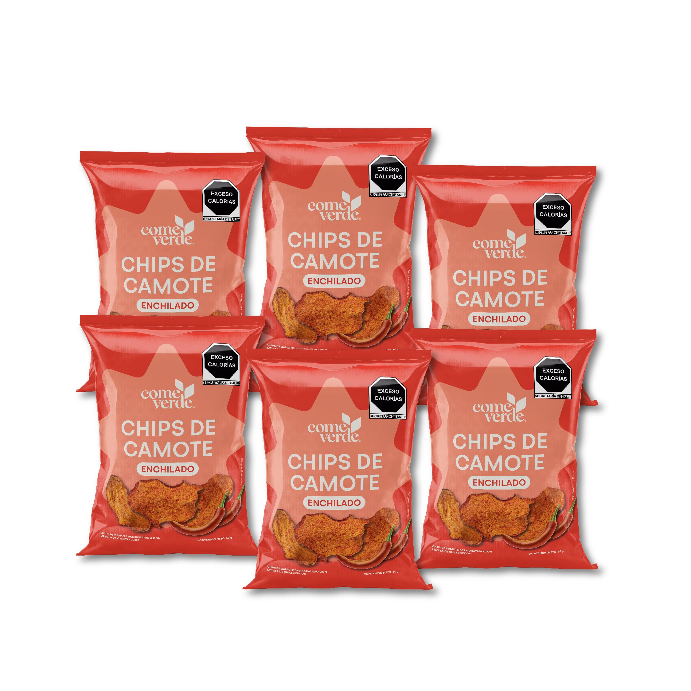 6x CAMOTE ENCHILADO 60g