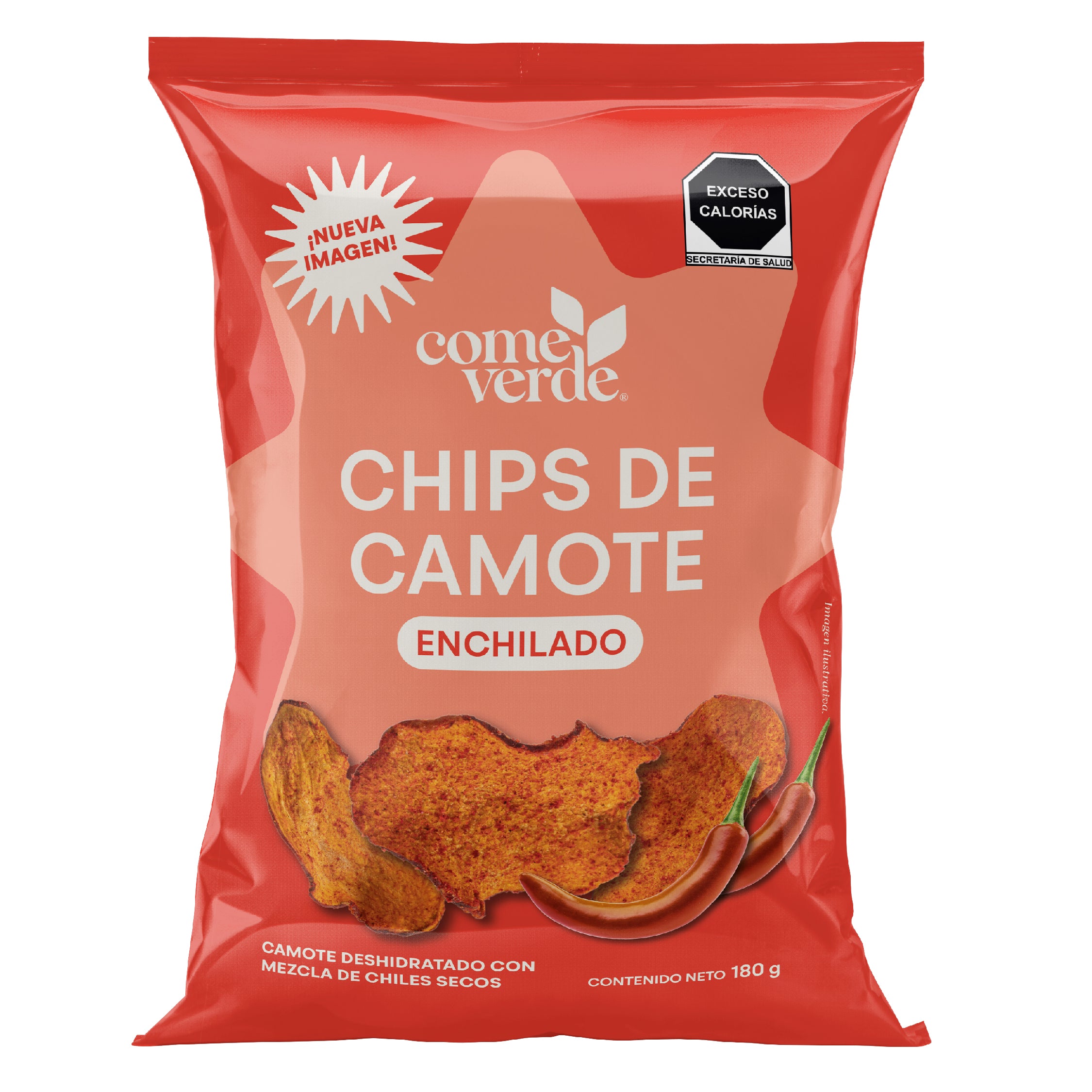6 PACK CAMOTE ENCHILADO 180g
