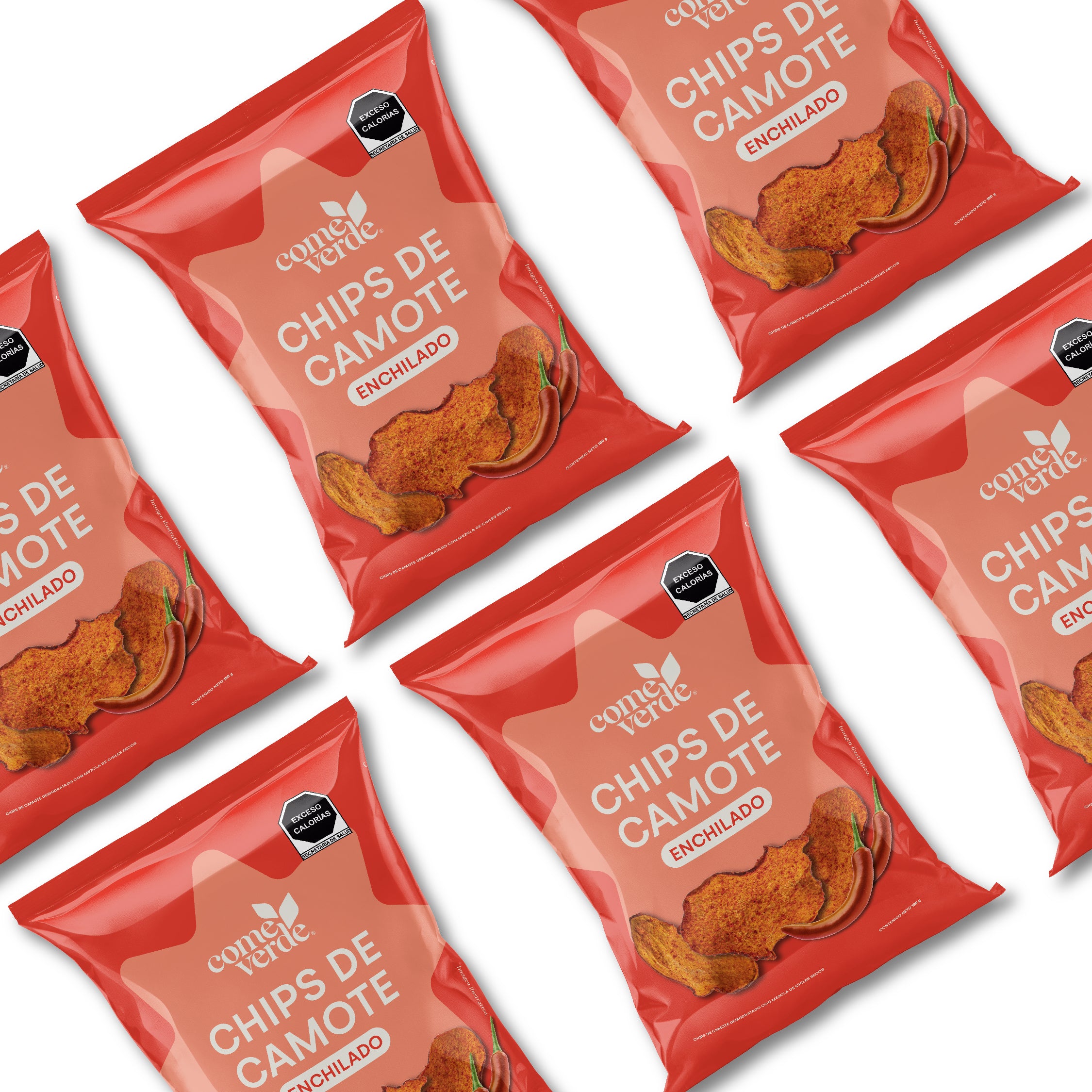 6 PACK CAMOTE ENCHILADO 180g