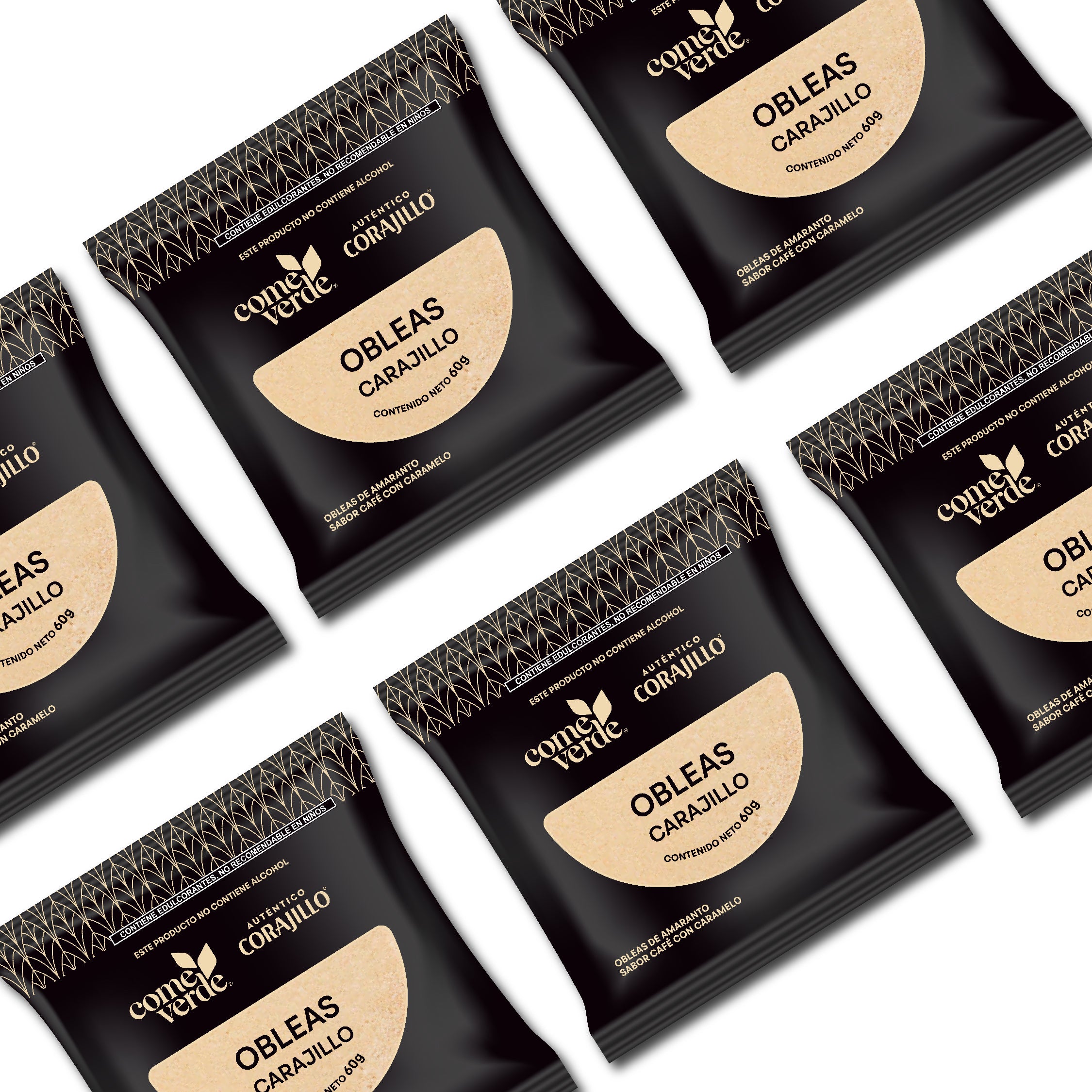6x OBLEAS CARAJILLO 60g
