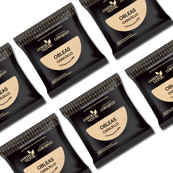 6x OBLEAS CARAJILLO 60g