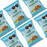 6 PACK CHURRITOS LIMÓN Y SAL 100g
