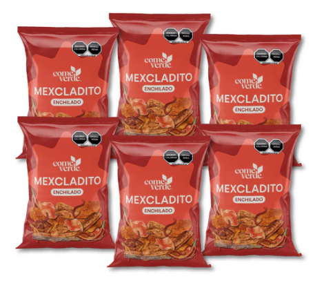 6 PACK MEXCLADITO ENCHILADO 180g