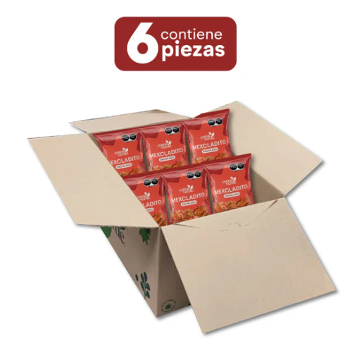 6 PACK MEXCLADITO ENCHILADO 180g