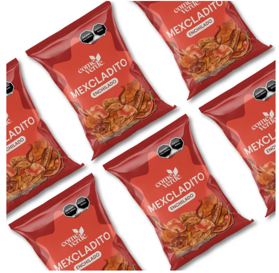 6 PACK MEXCLADITO ENCHILADO 180g