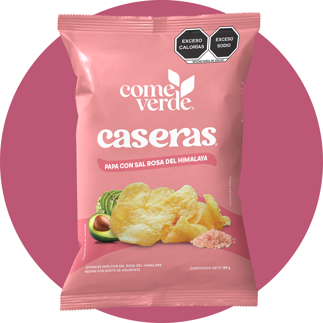 CASERAS PAPA CON SAL DEL HIMALAYA 180G