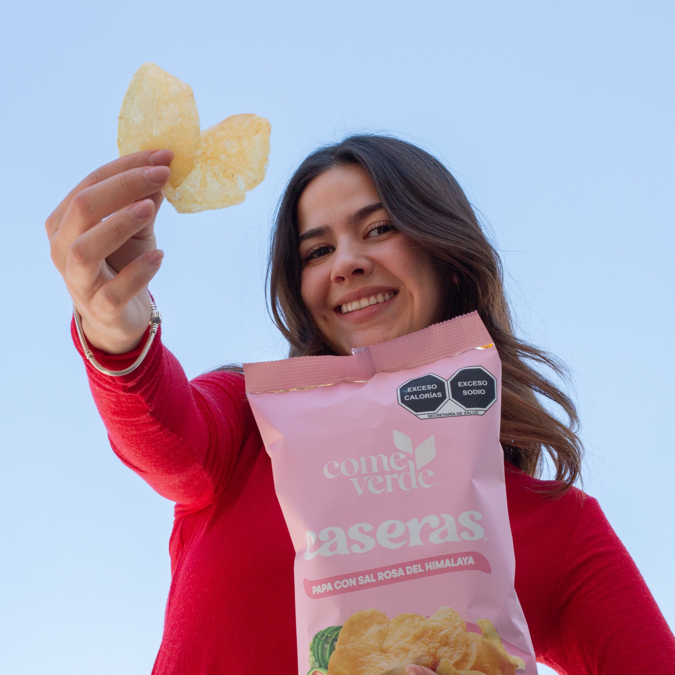 CASERAS PAPA CON SAL DEL HIMALAYA 180G