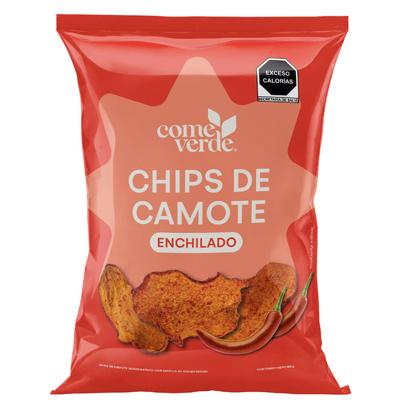 CAMOTE ENCHILADO 180g