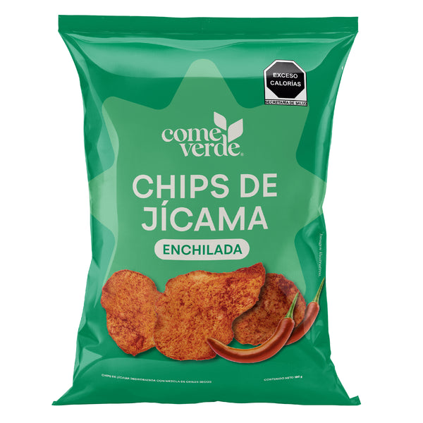 JÍCAMA ENCHILADA 180g