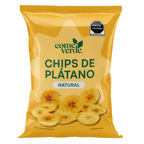 6x PLATANO NATURAL 180g