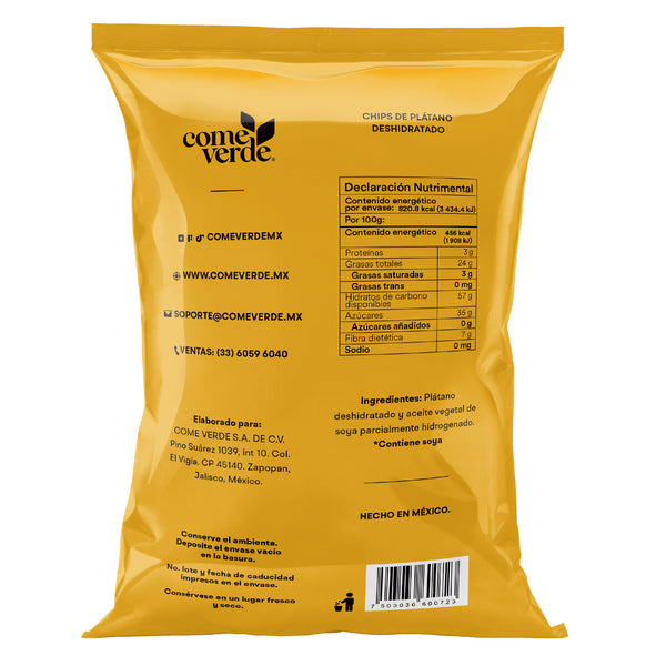 PLATANO NATURAL 180g