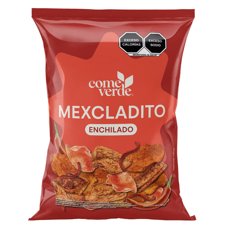 6x MEXCLADITO ENCHILADO 180g