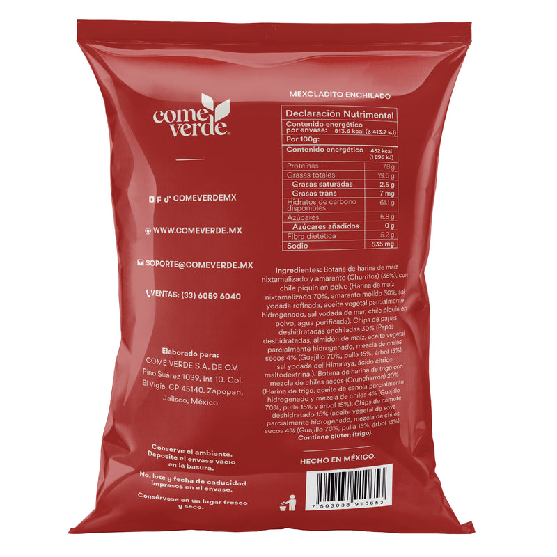 6x MEXCLADITO ENCHILADO 180g