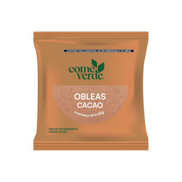 OBLEAS CACAO 60g