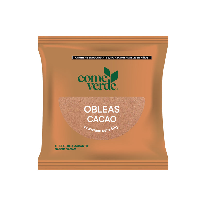 OBLEAS CACAO 60g