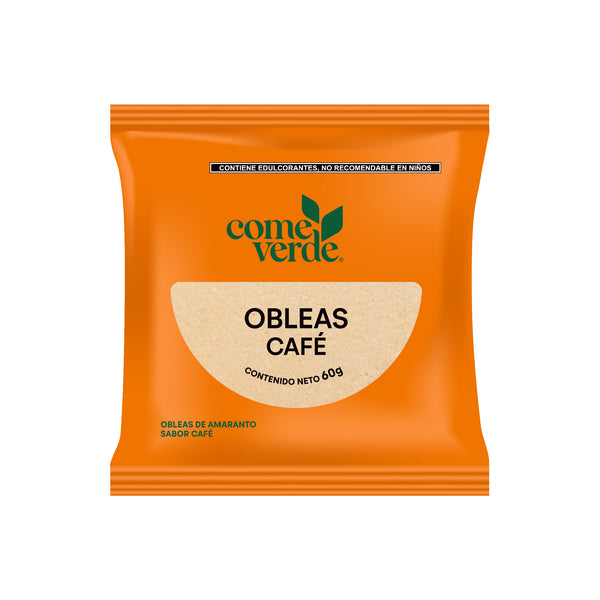 OBLEAS CAFÉ 60g