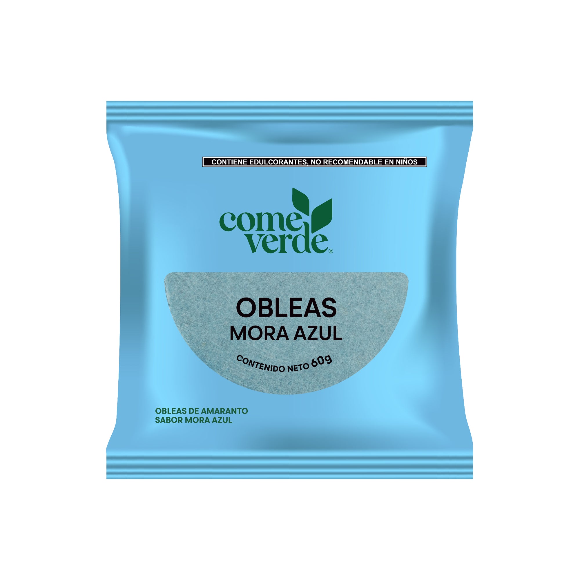 6x OBLEAS MORA AZUL 60g.