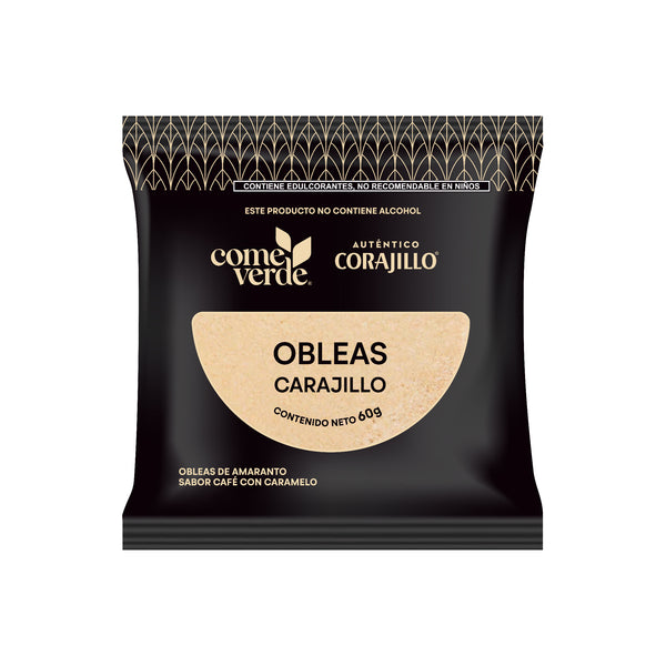 6x OBLEAS CARAJILLO 60g