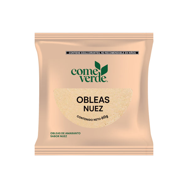 6x OBLEAS NUEZ 60g