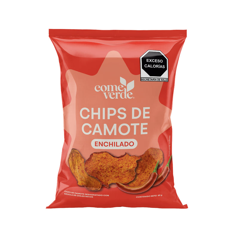 6x CAMOTE ENCHILADO INDIVIDUAL 60g