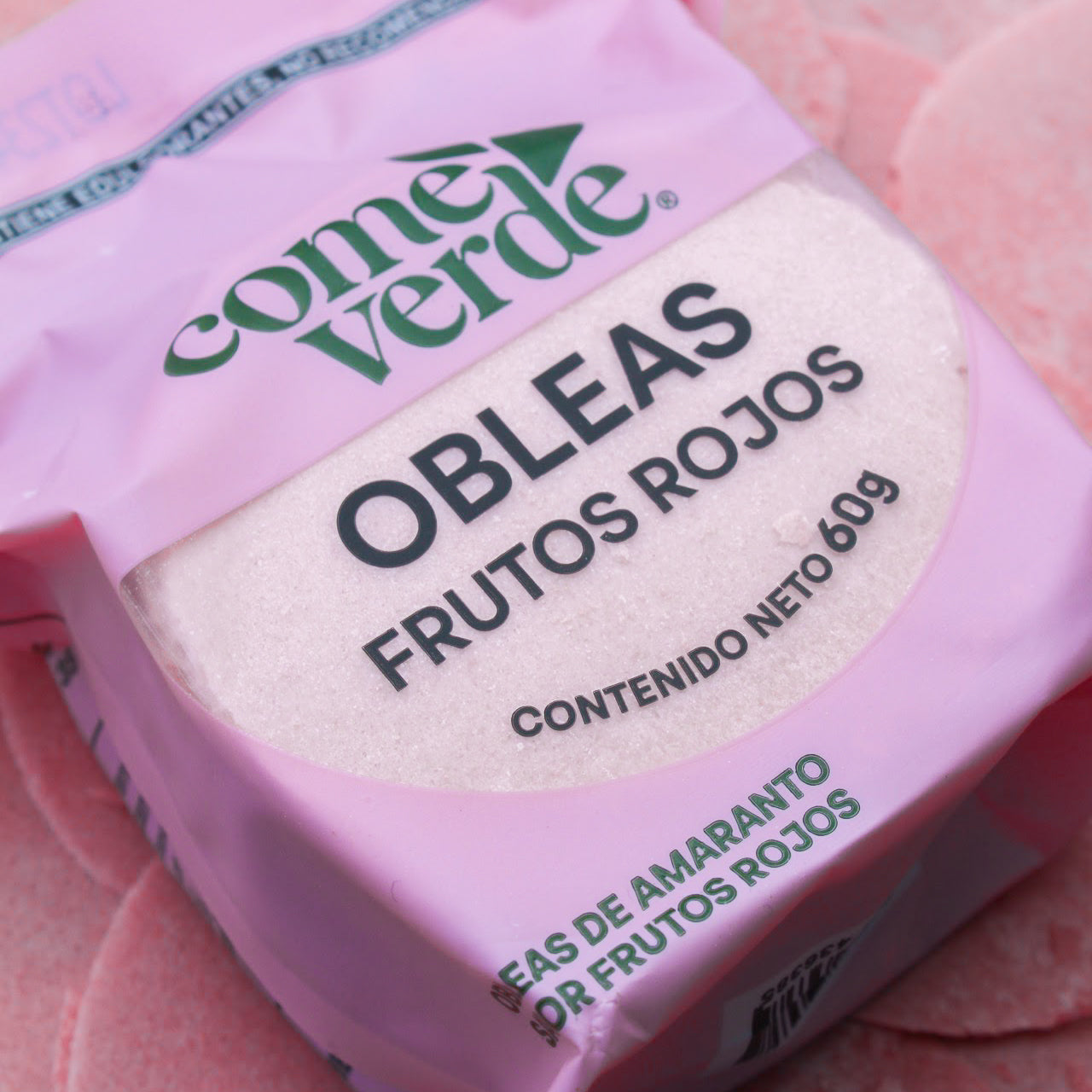OBLEAS FRUTOS ROJOS 60g