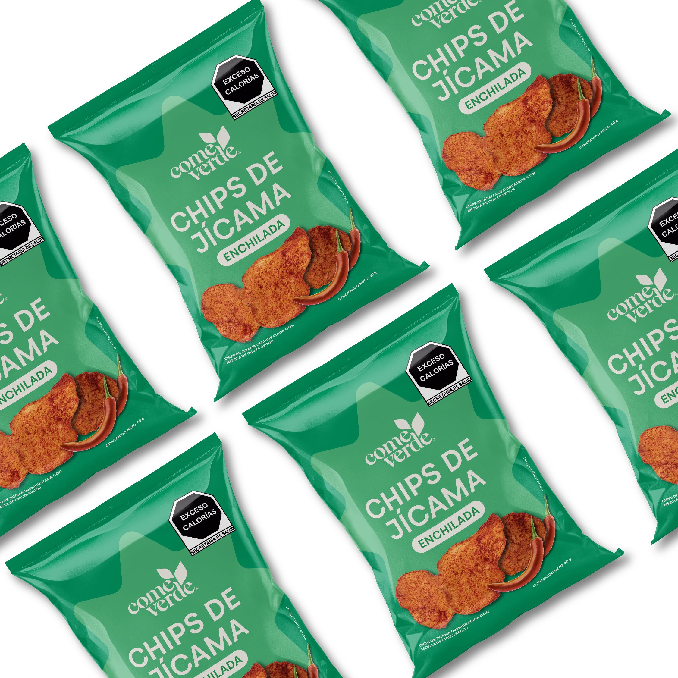 6x JICAMA ENCHILADA 60g