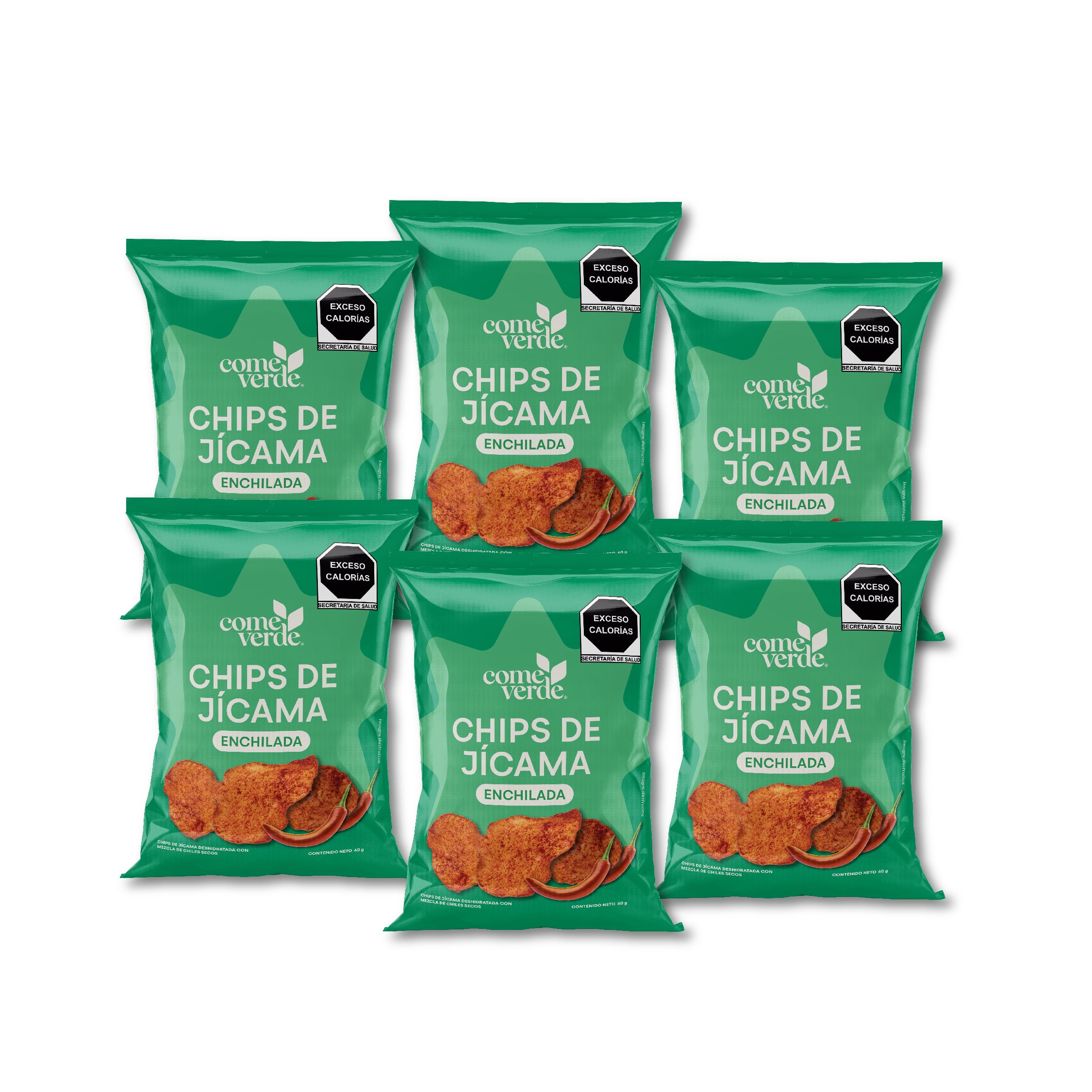6x JICAMA ENCHILADA 60g