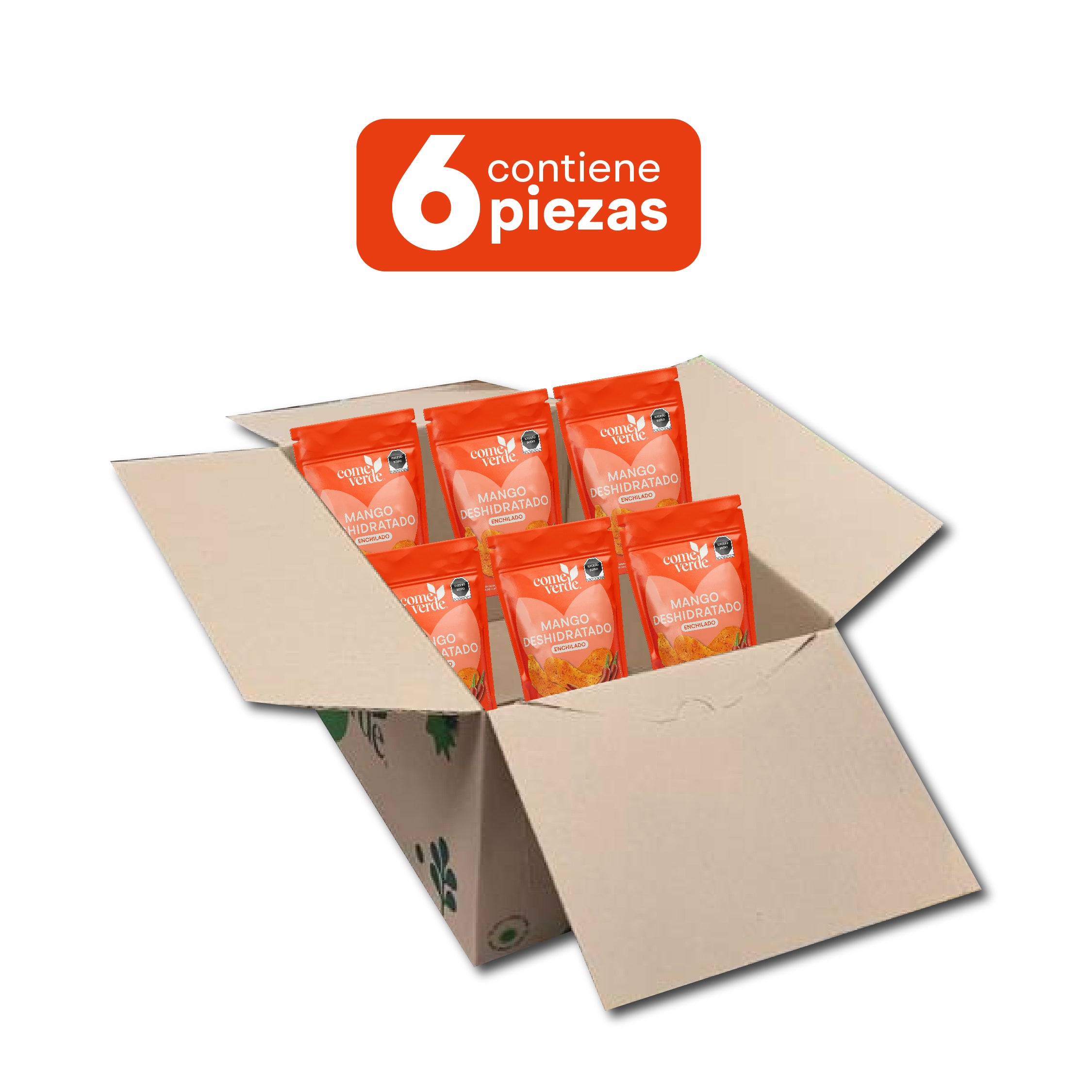 6x MANGO ENCHILADO 60g