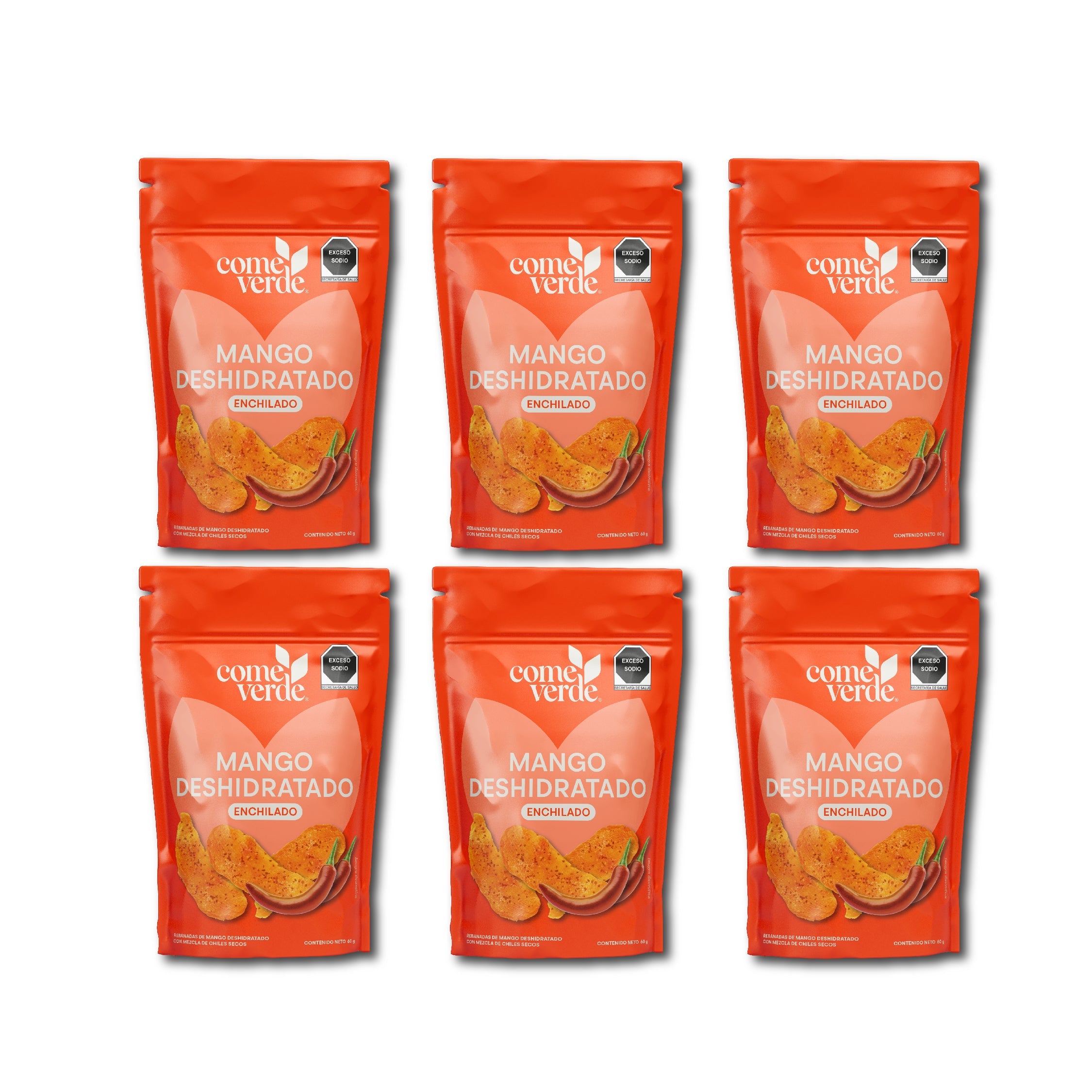 6x MANGO ENCHILADO 60g