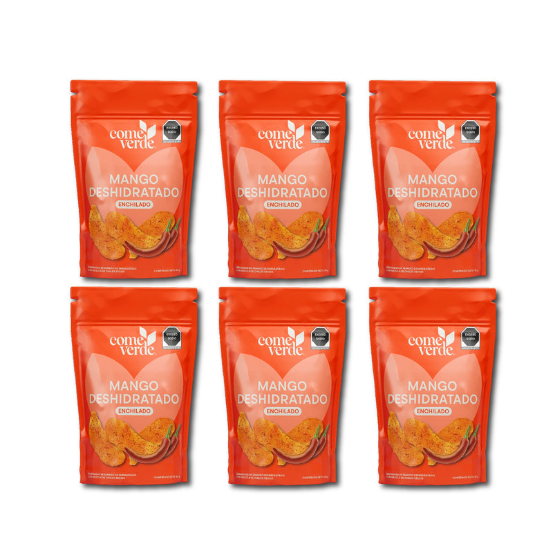 6x MANGO ENCHILADO 300g