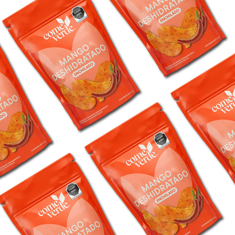 2 PACK MANGO ENCHILADO 300g