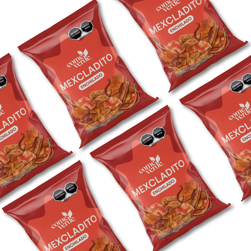 6x MEXCLADITO ENCHILADO 180g