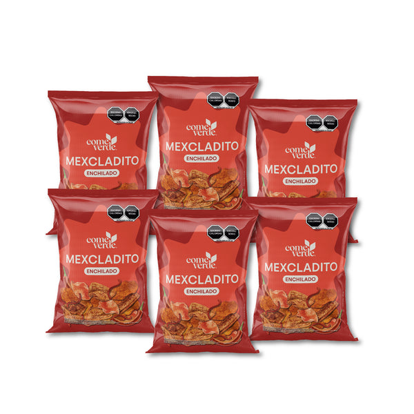 6x MEXCLADITO ENCHILADO 180g