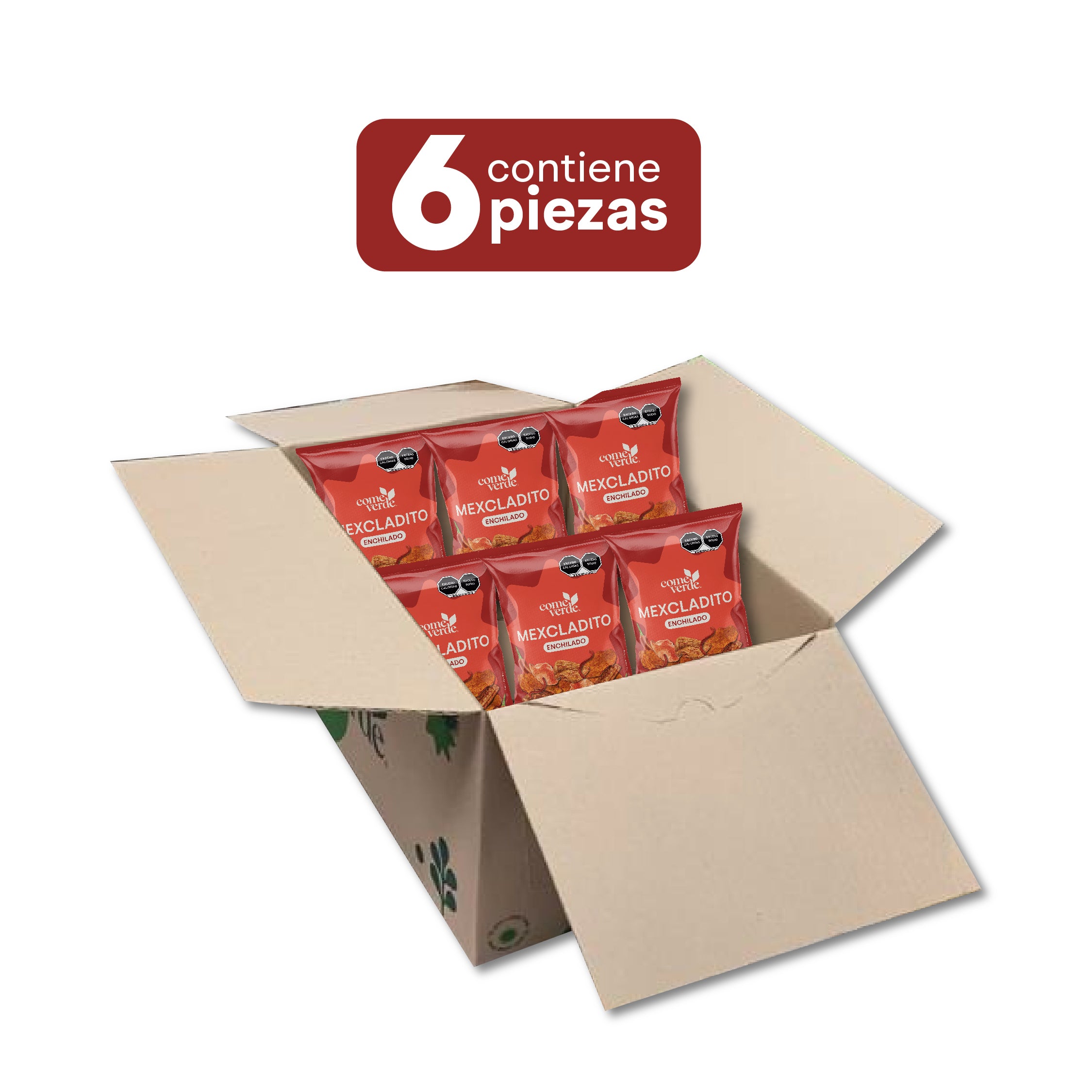 6 PACK MEXCLADITO ENCHILADO 180g