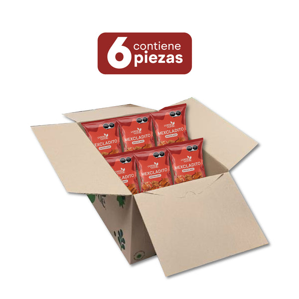 6 PACK MEXCLADITO ENCHILADO 180g