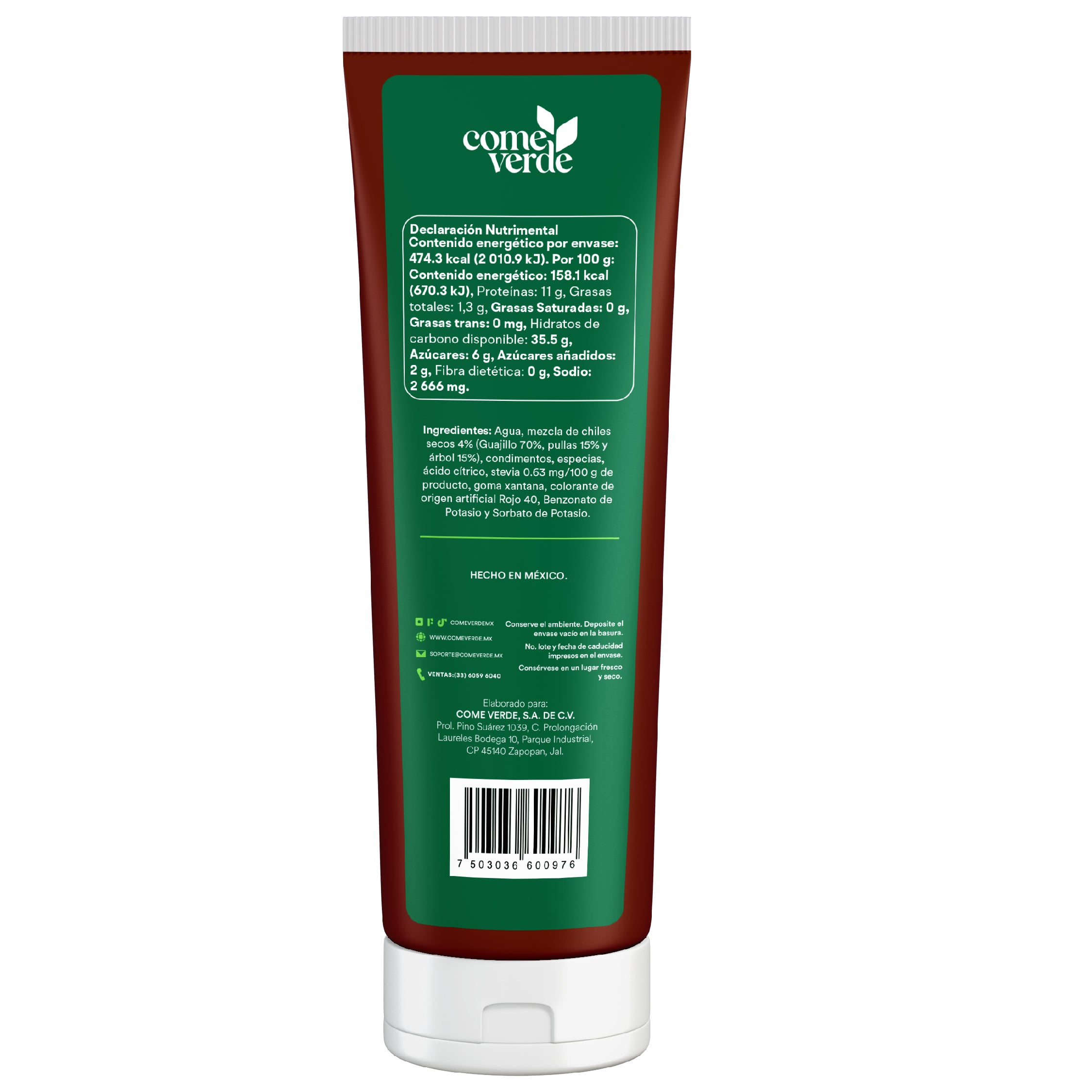 6 PACK CHAMOY SIN AZÚCAR 300ml