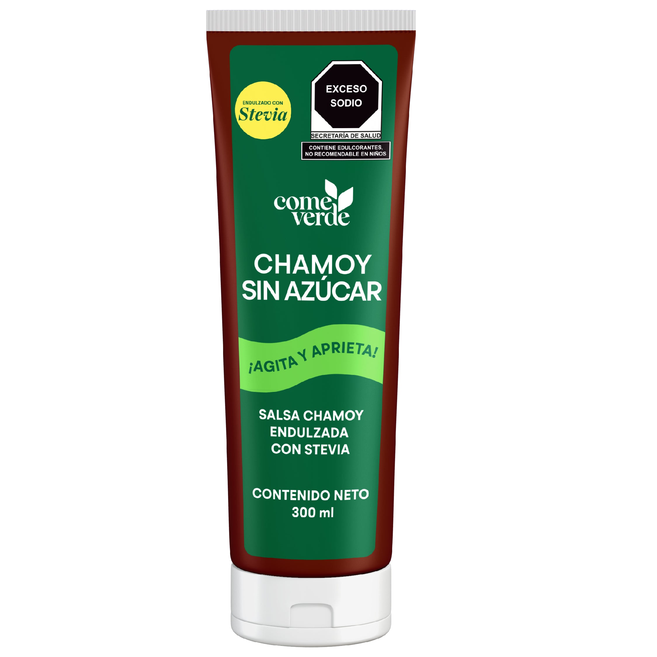 6 PACK CHAMOY SIN AZÚCAR 300ml