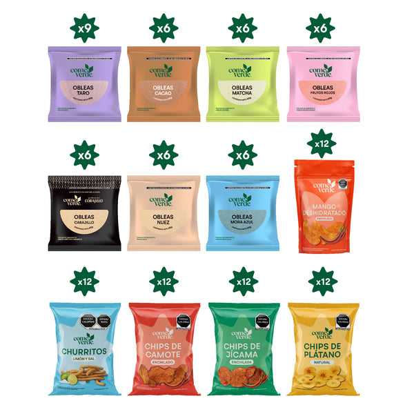 PACK NUTRIÓLOGAS