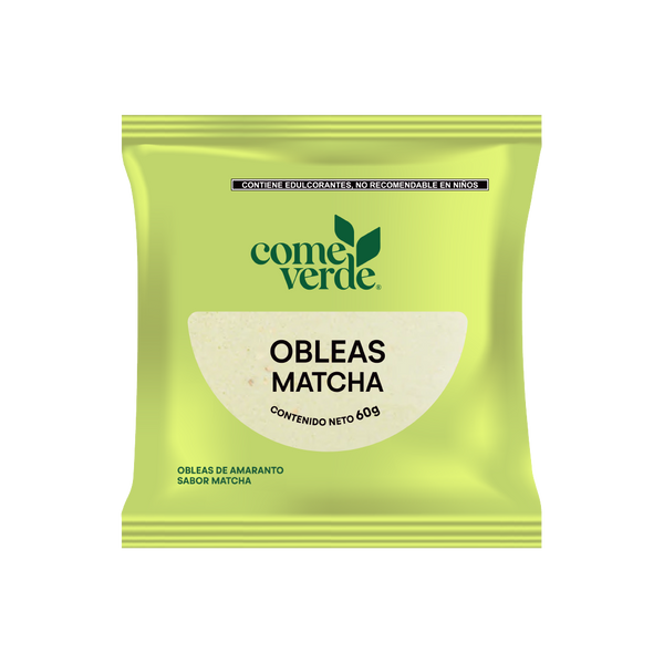 6x OBLEAS MATCHA 60g