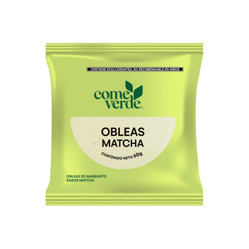 6x OBLEAS MATCHA 60g