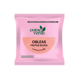 6x OBLEAS FRUTOS ROJOS 60g