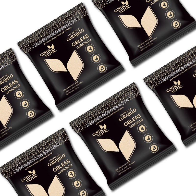 6x OBLEAS CARAJILLO 60g.