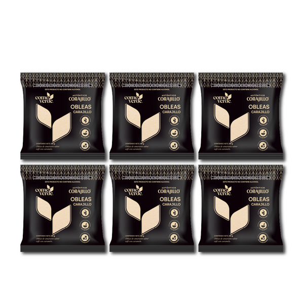 6x OBLEAS CARAJILLO 60g.