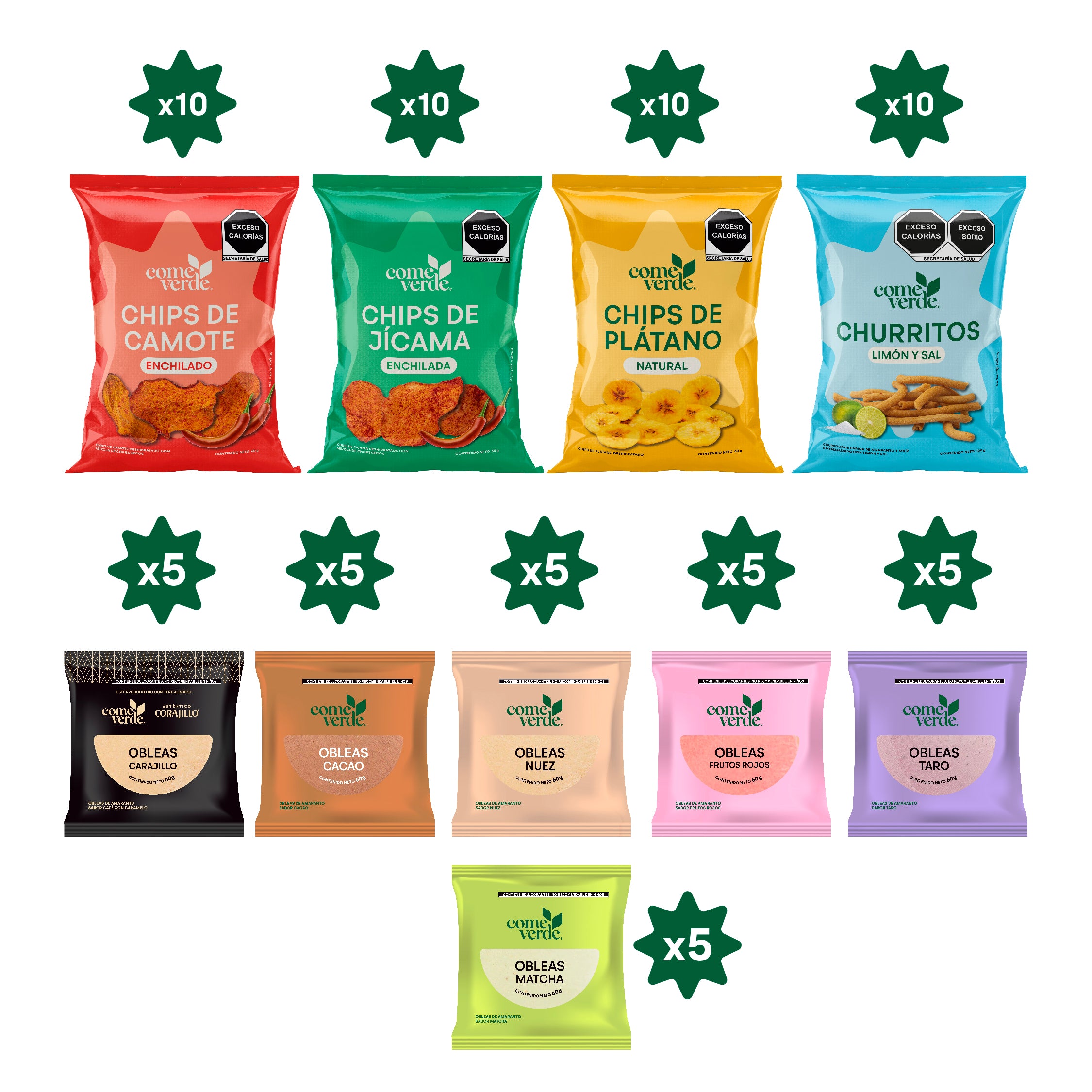 MIX NUTRICIÓN