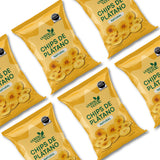 6 PACK PLÁTANO NATURAL 180g
