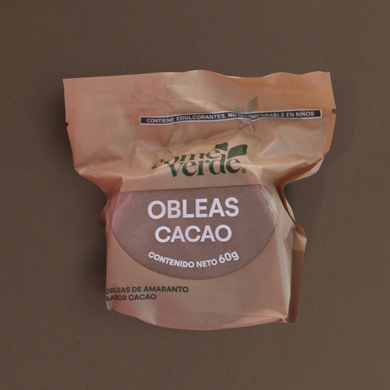 OBLEAS CACAO 60g