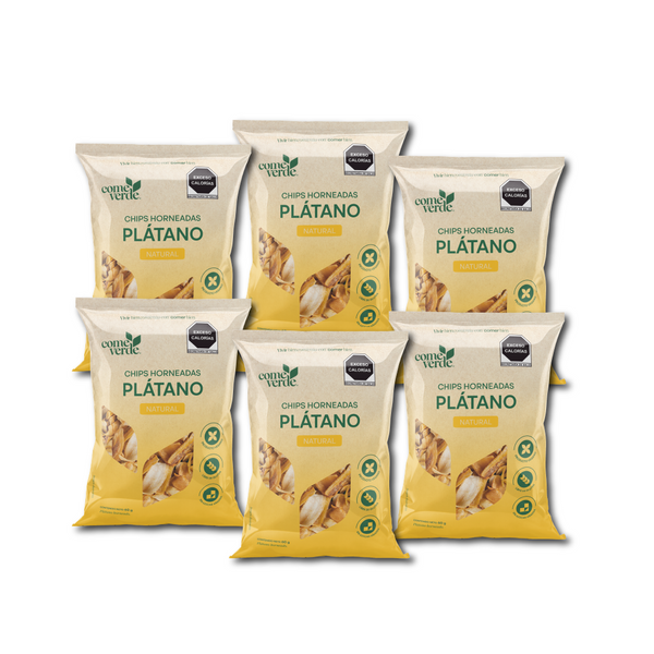 PLÁTANO NATURAL 60g